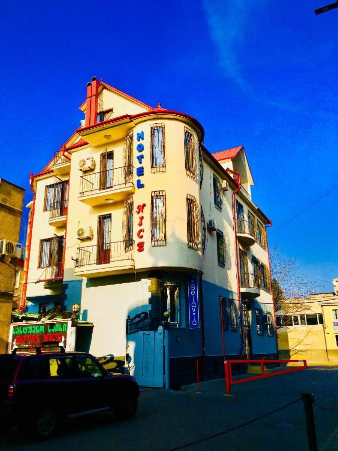 Hotel Nice تبليسي المظهر الخارجي الصورة